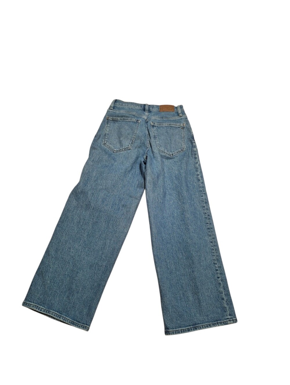 Madewell The Perfect Vintage Wide-Leg Jeans Ladies 26P - Picture 5 of 5
